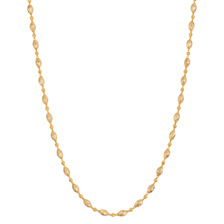 22ct Gold Diamond Cut Necklace 22ct Gold Diamond Cut Necklace
