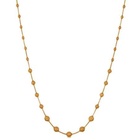 22ct Gold Sparkle Mala 22ct Gold Sparkle Mala