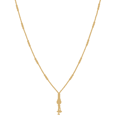SPARKLE 22ct Gold Necklace