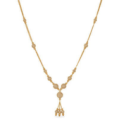 SPARKLE 22ct Gold Necklace SPARKLE 22ct Gold Necklace