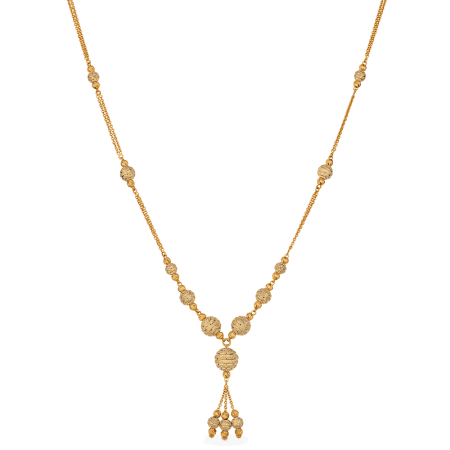 SPARKLE 22ct Gold Necklace SPARKLE 22ct Gold Necklace