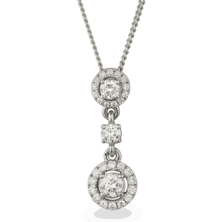 18ct Diamond Pendant 18ct Diamond Pendant