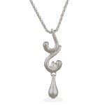 Platin Bayan Kolye Platin Bayan Kolye