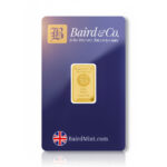 Baird & Co. Made Fine Gold Barren 2,5 Gramm