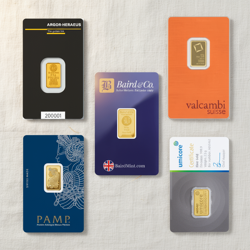 بيرد آند كو. سبيكة ذهب فاين مصنوعة من الذهب الفاخر 2.5 جرام بيرد آند كو. سبيكة ذهب فاين مصنوعة من الذهب الفاخر 2.5 جرام