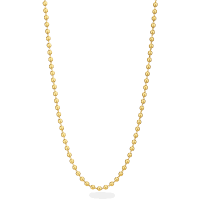 22ct Gold Beaded Mala Necklace 22ct Gold Beaded Mala Necklace