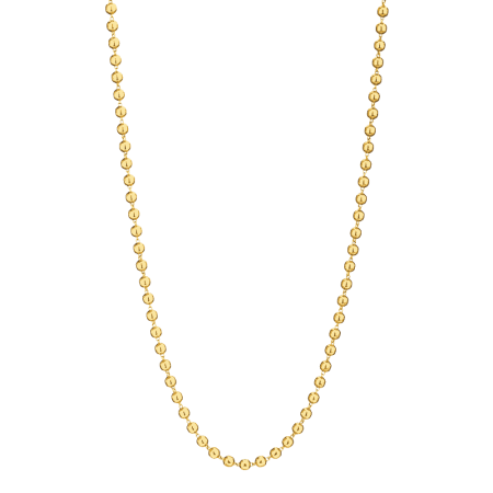 22ct Gold Beaded Mala Necklace 22ct Gold Beaded Mala Necklace