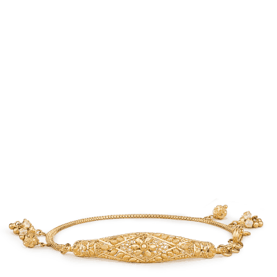 22ct Gold Floral Filigree Bracelet 22ct Gold Floral Filigree Bracelet