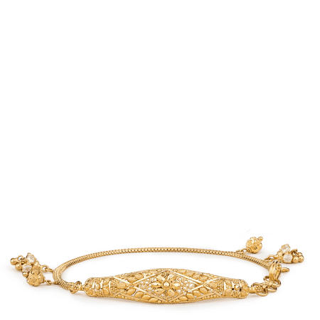 22ct Gold Floral Filigree Bracelet 22ct Gold Floral Filigree Bracelet