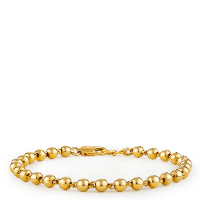 22ct Gold Bead Bracelet