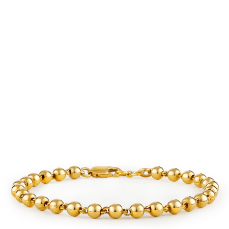 22ct Gold Bead Bracelet 22ct Gold Bead Bracelet