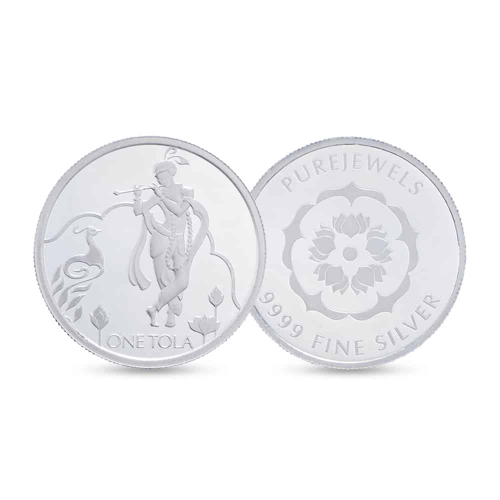 تولا كريشنا الفضية من بيور جويلز تولا كريشنا الفضية من بيور جويلز