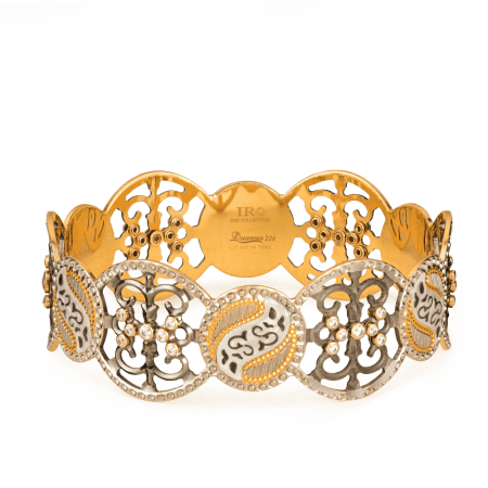 22ct Gold Dancing Ball Bangle 22ct Gold Dancing Ball Bangle