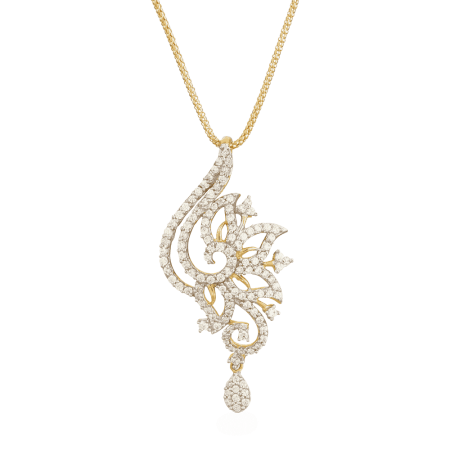 22ct Gold Floral Pendant 22ct Gold Floral Pendant