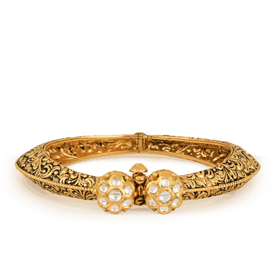 22ct Gold Dancing Ball Bangle 22ct Gold Dancing Ball Bangle