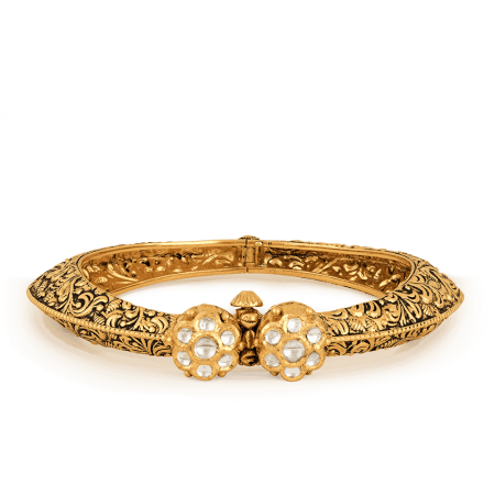 22ct Gold Dancing Ball Bangle 22ct Gold Dancing Ball Bangle