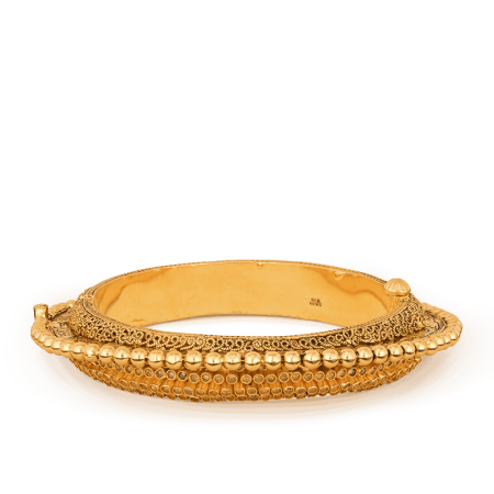 22ct Gold Dancing Ball Bangle 22ct Gold Dancing Ball Bangle