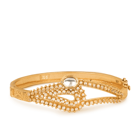 22ct Gold Dancing Ball Bangle 22ct Gold Dancing Ball Bangle