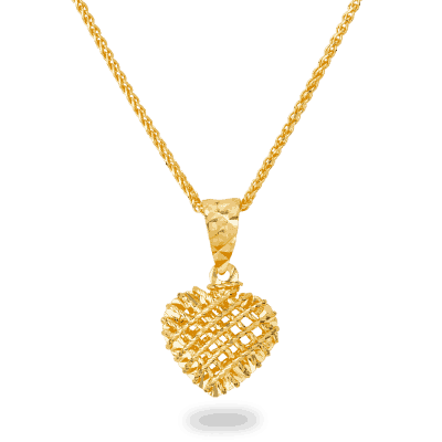 Polished 18ct Gold Bangle