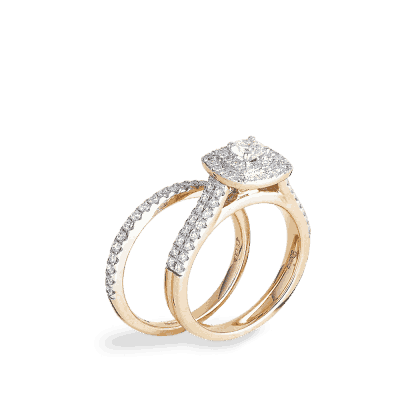 18ct Diamond Engagement Ring