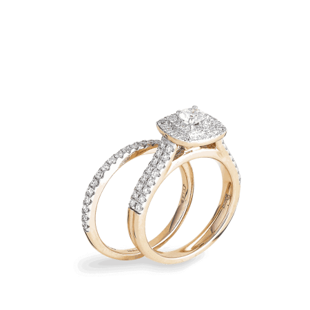 18ct Diamond Engagement Ring 18ct Diamond Engagement Ring