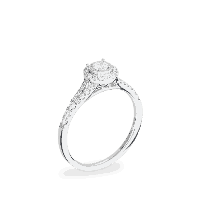 18ct Diamond Engagement Ring