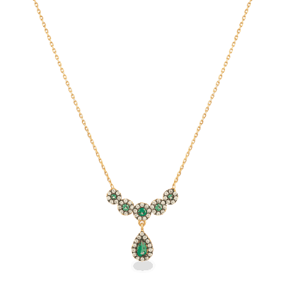 22ct Gold Teardrop Necklace 22ct Gold Teardrop Necklace