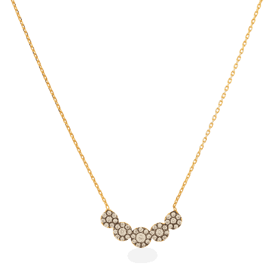 22ct Gold Floral Pendant 22ct Gold Floral Pendant