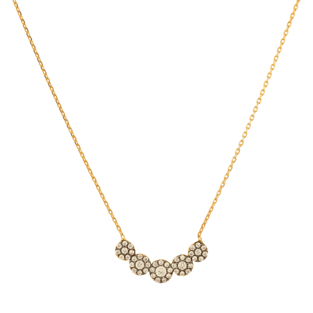 22ct Gold Floral Pendant 22ct Gold Floral Pendant