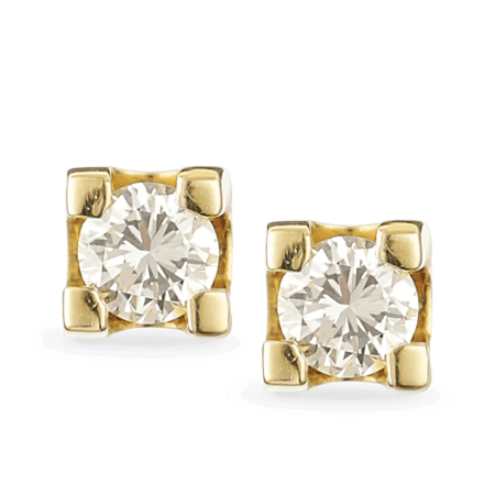 18ct Diamond Cluster Earstud 18ct Diamond Cluster Earstud