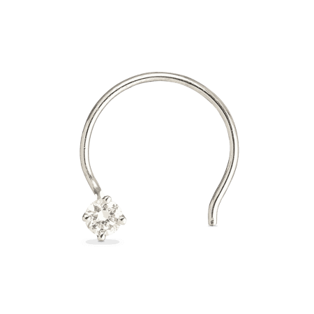 18ct Diamond Nose Stud 18ct Diamond Nose Stud