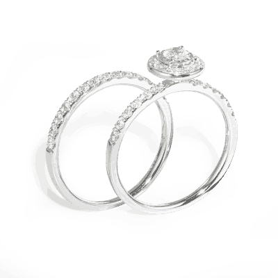 22ct Solitaire CZ Stud 22ct Solitaire CZ Stud