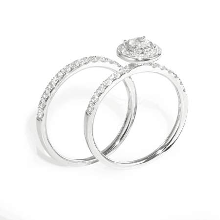 22ct Solitaire CZ Stud 22ct Solitaire CZ Stud