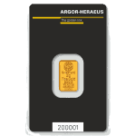 2.0 Gram Fine Gold Bar