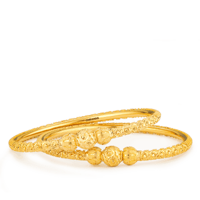 22ct Gold Jali Kada Bangles 22ct Gold Jali Kada Bangles