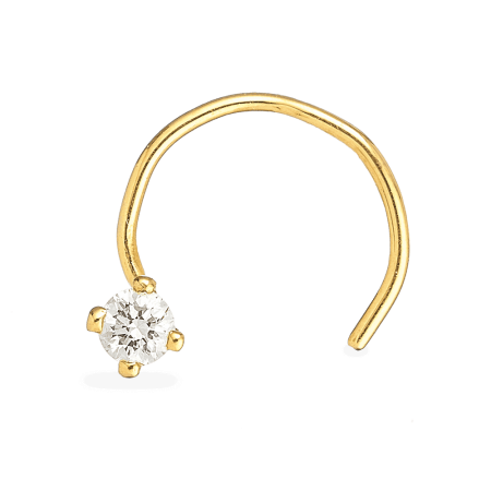 18ct Diamond Nose Stud 18ct Diamond Nose Stud