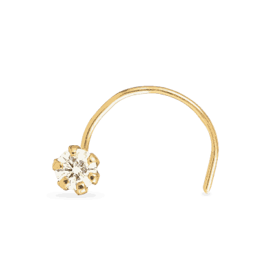 18ct Diamond Nose Stud