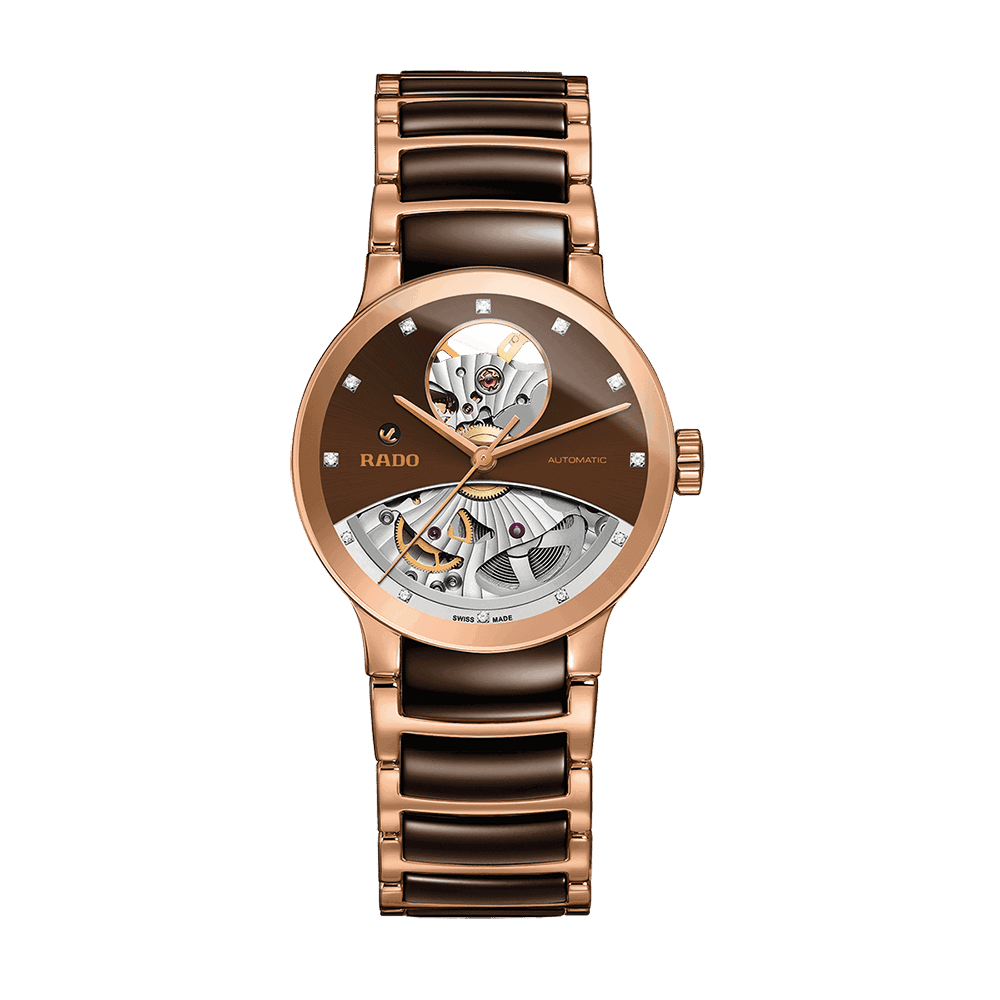 Rado Centrix Automatic Open Heart Damenuhr Rado Centrix Automatic Open Heart Damenuhr