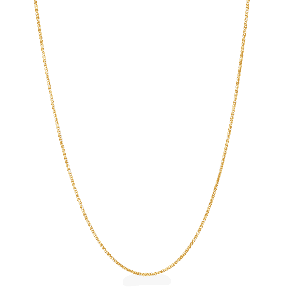 22ct Gold Link Kette in 18 Zoll 22ct Gold Link Kette in 18 Zoll