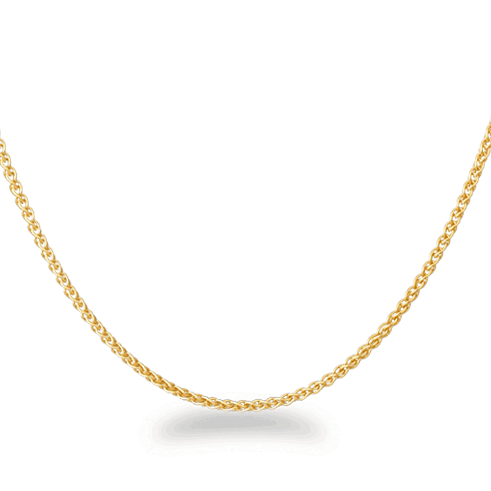 22ct Gold Link Kette in 18 Zoll 22ct Gold Link Kette in 18 Zoll