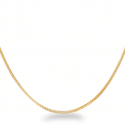 22ct Gold Foxtail Chain 20 Inches 22ct Gold Foxtail Chain 20 Inches