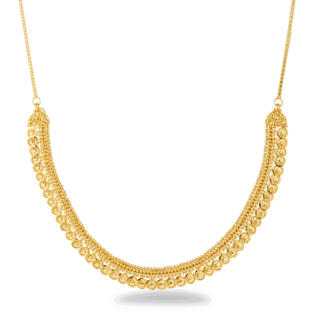 22ct Gold Filigree Necklace 22ct Gold Filigree Necklace