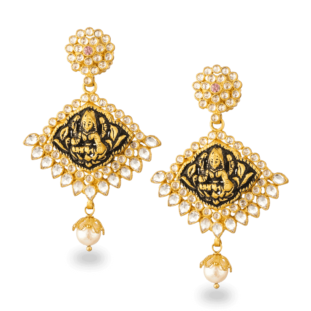 22ct Celebration Polki Küpe 22ct Celebration Polki Küpe