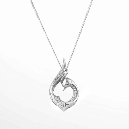 Vinyasa Collection 18ct White Gold Earring Vinyasa Collection 18ct White Gold Earring