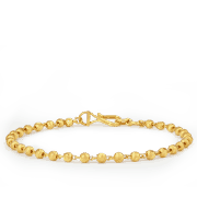 22 ayar altın oval orbit CZ bilezik 22 ayar altın oval orbit CZ bilezik