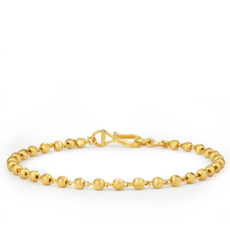 22ct Gold Oval Orbit CZ Bracelet 22ct Gold Oval Orbit CZ Bracelet