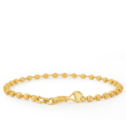 22 ayar altın oval orbit CZ bilezik 22 ayar altın oval orbit CZ bilezik