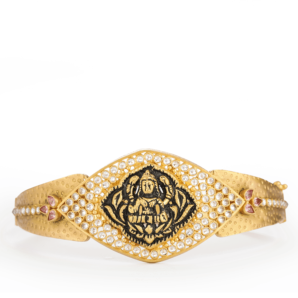 22 ayar altın oval orbit CZ bilezik 22 ayar altın oval orbit CZ bilezik