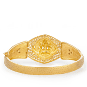 22 ayar altın oval orbit CZ bilezik 22 ayar altın oval orbit CZ bilezik