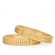 22ct Gold Oval Orbit CZ Bracelet 22ct Gold Oval Orbit CZ Bracelet